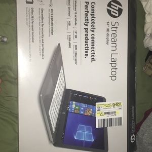 HP stream laptop